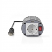 PIMS15024 Inverter Gemodificeerde Sinusgolf | Ingangsvoltage: 24 V DC | Apparaat stroomoutput: 1 | 230 V AC 50 Hz | 150 W | Piekvermogen: 300 W | Type stopcontact: F (CEE 7/3) / USB | Sigarettenaansteker | Zilver