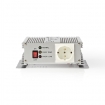 PIMS600W12 Inverter Gemodificeerde Sinusgolf | Ingangsvoltage: 12 V DC | Apparaat stroomoutput: 1 | 230 V AC 50 Hz | 600 W | Piekvermogen: 1500 W | Type stopcontact: F (CEE 7/3) | Accuklemmen | Zilver