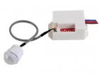 EMS106 INBOUW 230VAC MINI PIR-BEWEGINGSDETECTOR 