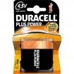 EC373500 Duracell 4.5V platte alkaline batterij