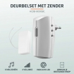 ACDB8000BC Plug-in draadloze deurbelset met zender