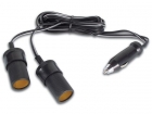 PLUGEXT2 VERLENGKABEL VOOR SIGARETTENAANSTEKERPLUG - 5 A MAX.