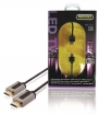 PROL1212 High Speed HDMI kabel met Ethernet HDMI-Connector - HDMI-Connector 2.00 m Zwart