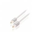 PROM5601 Digitale Toslinkkabel Male - Male 1m wit