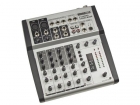 PROMIX66N MENGPANEEL - 6 KANALEN - DIGITALE REVERB / ECHO