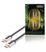 PROV1201 High Speed HDMI kabel met Ethernet HDMI-Connector - HDMI-Connector 1.00 m Zwart