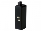 PSSEUSB24B COMPACTE IN LINE LADER MET USB-AANSLUITING - 5 VDC - 2.1 A - 10.5 W