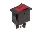 R1944B/R VERMOGEN ROCKERSCHAKELAAR 5A-250V DPST ON-OFF - ROOD