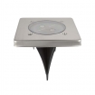 RA-5000406 Solar Grondspot 2 LED Vierkant