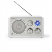 RDFM5110WT FM-Radio | Tafelmodel | FM | Netvoeding | Analoog | 15 W | Wit