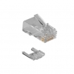 ISTD168M RJ45 (8P/8C) CAT6 modulaire connector met invoerstukje