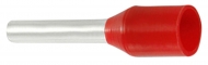 RND 465-00189 Adereindhuls Rood 1.0 mm²/8.0 mm PU = 100 ST