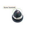 SYTBD8501B Ronde Pulsdrukker Groen  / drukknop met terugverend maakcontact