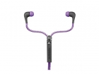 ROX302 ROXCORE® - ZIPPERS -  OORTELEFOON - BLAUW