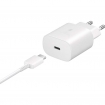 MK1090794 Samsung USB-C Fast Charger 25W Wit - EP-TA800XW (met kabel)