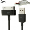 SYWMCS1219B Samsung USB2.0 A - Samsung Tab 30pin data kabel 2mtr
