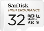 GN64089 Sandisk High Endurance flashgeheugen 32 GB MicroSDHC Klasse 10 UHS-I