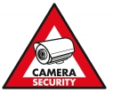 SAS-ST-CS CCTV Waarschuwingssticker