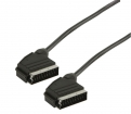 SCART 03LC SCART Kabel SCART Male - SCART Male 1.50 m Zwart