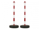 SCP90 PLASTIC PAAL VOOR SIGNALISATIEKETTING - ROOD/WIT - 2 st.