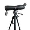 SCSP2000BK Spotting Scope | Vergrotingsbereik: 20-60 | Diameter objectieflens: 60 mm | Gezichtsveld: 38 m | Dioptrische correctie | Inclusief reistas | Zwart