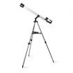 SCTE5060WT Telescoop | Diafragma: 50 mm | Brandpuntsafstand: 600 mm | Finderscope: 5 x 24 | Maximale werkhoogte: 125 cm | Tripod | Wit / Zwart