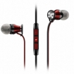 SR506244 SENNHEISER MOMENTUM M2 IEg HEADSET ZWART/ROOD