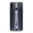 SJC10037TP Jelly Case | Gebruikt voor: Samsung | Samsung Galaxy A20S | Transparant | TPU