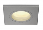 RN20310014 SLV "DOLIX OUT" IP44 plafond inbouwspot ES50 GU10 Zilvergrijs