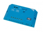 SOL10UC3 PWM-LAADREGELAAR MET USB-AANSLUITING - 10 A - 12/24 VDC