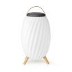 SPBT35810WT Bluetooth® Speaker met Sfeerverlichting | 6 uur | Sfeerontwerp | 90 W | Mono | RGB / Warm Wit | IPX5 | Koppelbaar | Grijs / Wit