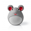 SPBT4100GY Bluetooth®-Speaker | Maximale batterijduur: 3 hrs | Handheld Ontwerp | 9 W | Mono | Ingebouwde microfoon | Koppelbaar | Animaticks Melody Mouse | Grijs