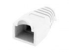 SPCW SOEPELE HULS VOOR MODULAIRE PLUG RJ45 - WIT