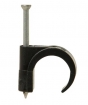 BK37287 Spijkerclip 16-19mm Zwart