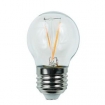 FT14100272 Filament LED kogellamp 1,5W E27 2200K helder warm wit