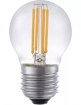 FT14100273 SPL filament LED kogellamp 350 lumen 4W E27 230V 2500K helder dimbaar
