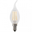 FT14100096 SPL Filament LED tip kaars 4W E14 2100K helder dimbaar