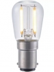 FT14100642 SPL filament Pygmy LED buislamp 1,5W Ba15d 230V 2500K