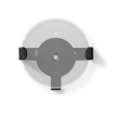 SPMT3300BK Speakerbeugel | Amazon Echo Dot | Wand | 1 kg | Vast | Staal | Zwart