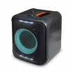 SPPT2450BK Bluetooth® Party Speaker | Maximale batterijduur: 5 uur | 150 W | Handgreep | Feestverlichting | Koppelbaar | Equalizer | Oranje / Zwart