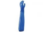 SSH690XL OLIEBESTENDIGE HANDSCHOEN MET LANGE MANCHET - MAAT 10/XL