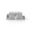 SSPL200ME CATV-Splitter | 5 - 1000 MHz | Tussenschakeldemping: 4.2 dB | Outputs: 2 | 75 Ohm | Zink