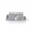 SSPL256ME Satellietsplitter | 5 - 2400 MHz | 6.0 dB | Aantal ingangen: 1 | Outputs: 1 | Impedantie: 75 Ohm | Zink | Zilver