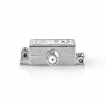 SSPL258ME Satellietsplitter | 5 - 2400 MHz | 8.0 dB | Aantal ingangen: 2 | Outputs: 1 | Impedantie: 75 Ohm | Zink | Zilver