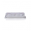 SSPL600ME CATV-Splitter | 5 - 1000 MHz | Tussenschakeldemping: 10.0 dB | Outputs: 6 | 75 Ohm | Zink