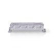 SSPL800ME CATV-Splitter | 5 - 1000 MHz | Tussenschakeldemping: 11.0 dB | Outputs: 8 | 75 Ohm | Zink