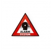 STCKWA105 Waarschuwingssticker | Driehoek | Rood | 5 Stuks