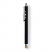 STYLC101BK Stylus Pen | Gebruikt voor: Smartphone / Tablet | Koperdoek Tip | 1 Stuks | Met clip | Zwart