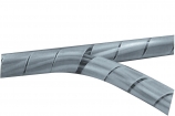 SWB KS-19 Kabelslangen 100 mm 10.0 m Transparant