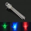 SYDIY5009 5mm RGB Full Color LED 4-Pins